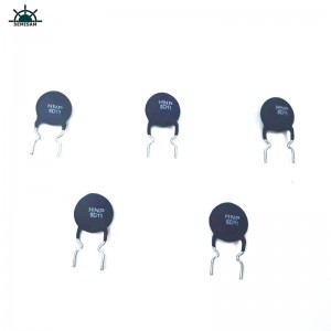 Kiváló minőségű OEM HNP5D11 átmérő 11mm 5ohm Elektronikai alkatrészek NTC termisztor a UPS PCB board