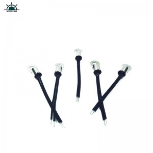 Jó ár rövid ólomidő testreszabása B érték 3975k 10k Ohm NTC termisztor hőmérséklet-érzékelő a BBQ számára