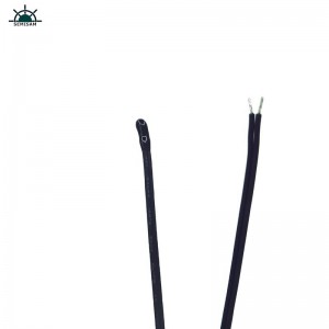 Kína szállító szabott jó minőségű pontos adatokat 47K ohm B érték 3950K NTC termisztor hőmérséklet-érzékelő