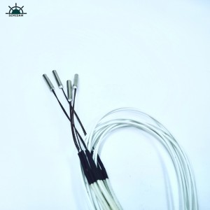 Kína gyártó ODM testreszabása B érték 4300K ​​100K Ohm NTC termisztor hőmérséklet érzékelő