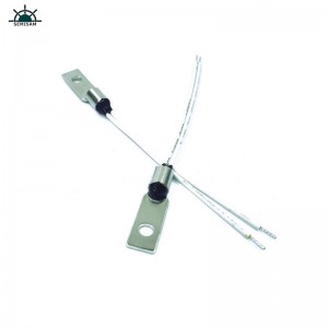 Kína gyári OEM testre B érték 4050K 10K ohm NTC termisztor hőmérséklet-érzékelő a 3Dnyomtatási gép