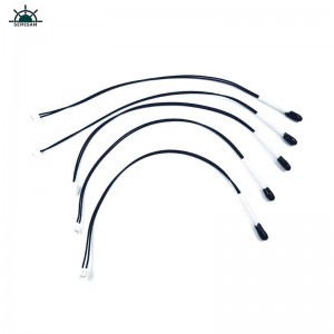 Kína Factory ODM OEM B érték 3950K 10k ohm ohm 1% NTC termisztor hőmérséklet érzékelő